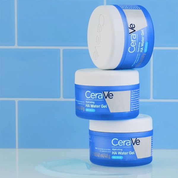 CeraVe Hydratant Aqua Gel 50ml – Hydratation 72h intense et effet repulpant