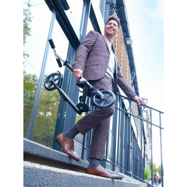 Thuasne Venoflex Fast Coton Chaussettes de Contention Homme Classe 2 Long – Fibre naturelle et confort