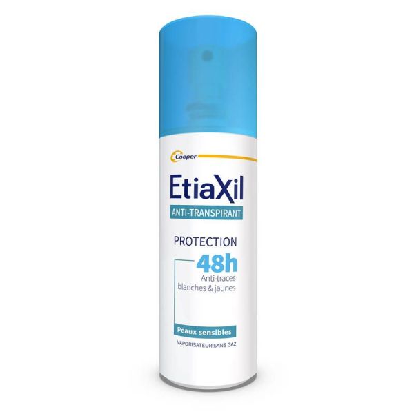 Etiaxil Anti-transpirant Protection 48h Peaux Sensibles Spray - 100ml