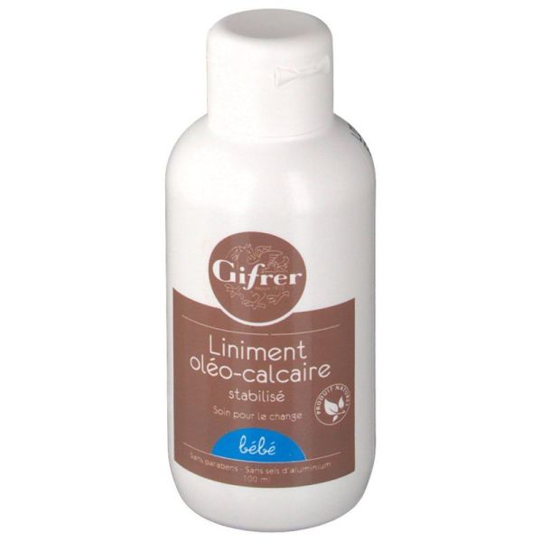 Gifrer Bébé Liniment Oléo Calcaire 100 ml