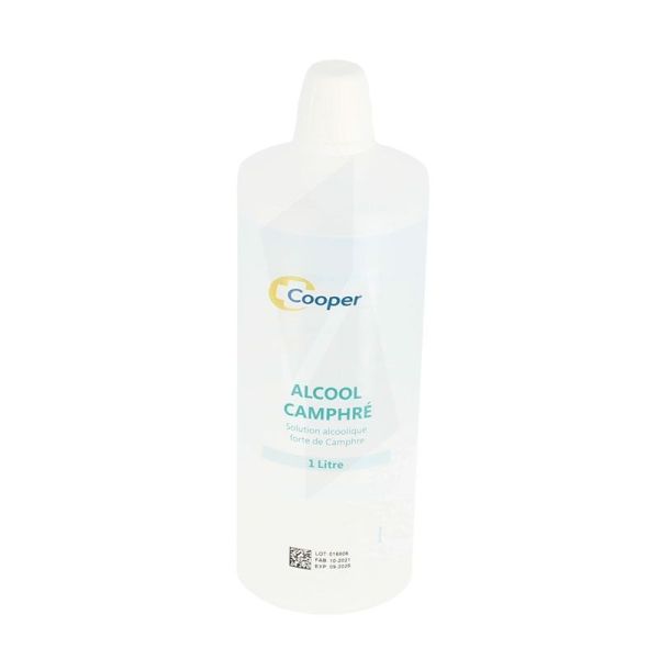Cooper Alcool Camphré - 1L