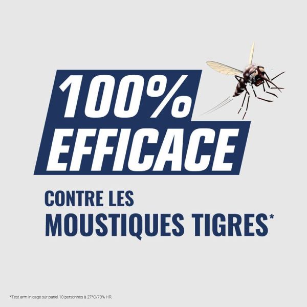 Insect Ecran Anti-Moustiques Répulsif Zones Infestées - 100ml - Protection maximale en zones à risque