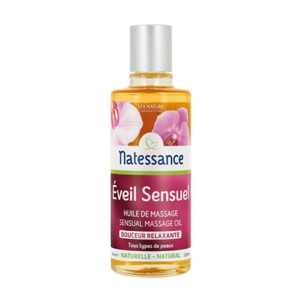 Natessance Huile de Massage Eveil Sensuel 100 ml