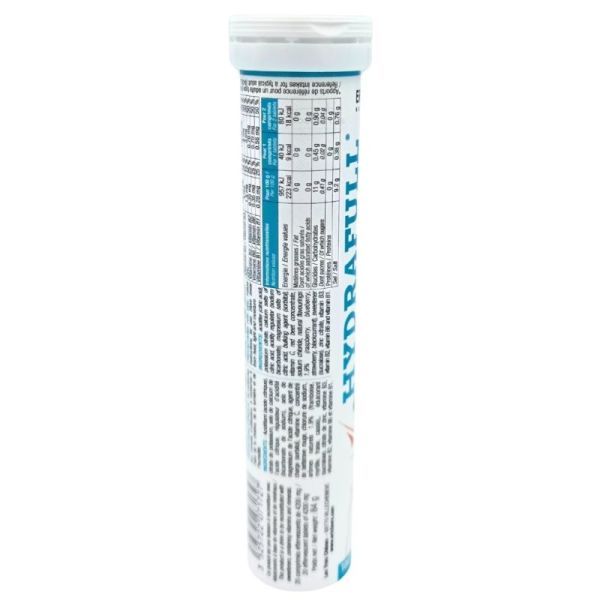 Eric Favre Hydrafull Électrolytes Hydratation + Saveur Fruits Rouges 20 comprimés effervescents - Reminéralisation et hydratation au quotidien
