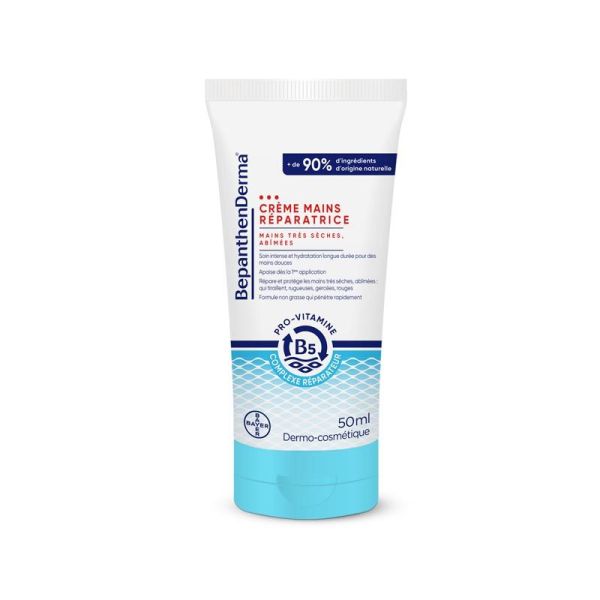 Bayer BepanthenDerma Crème Mains Réparatrice - 50ml