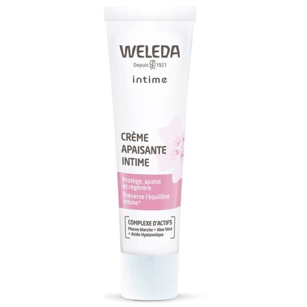 Weleda Crème Apaisante Intime 30ml – Confort et hydratation
