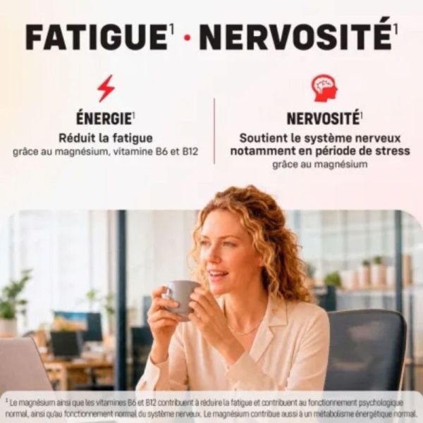 Cooper Mag2 Expert 45 Comprimés - Réduction de la fatigue et de la nervosité