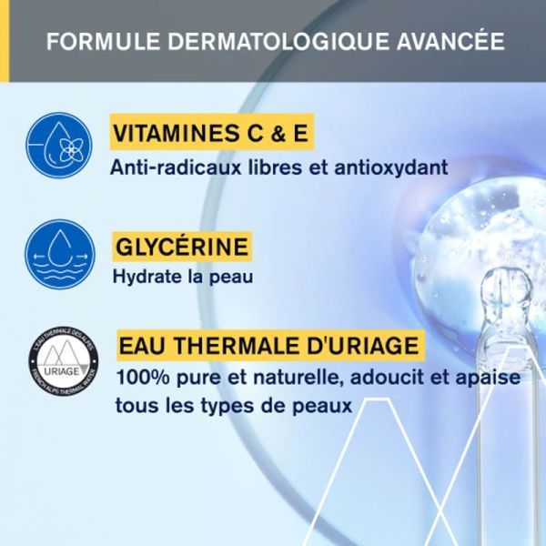 Uriage Bariésun Brume Thermale Rafraîchissante Après-Soleil 150 ml - Hydrate & apaise, visage & corps