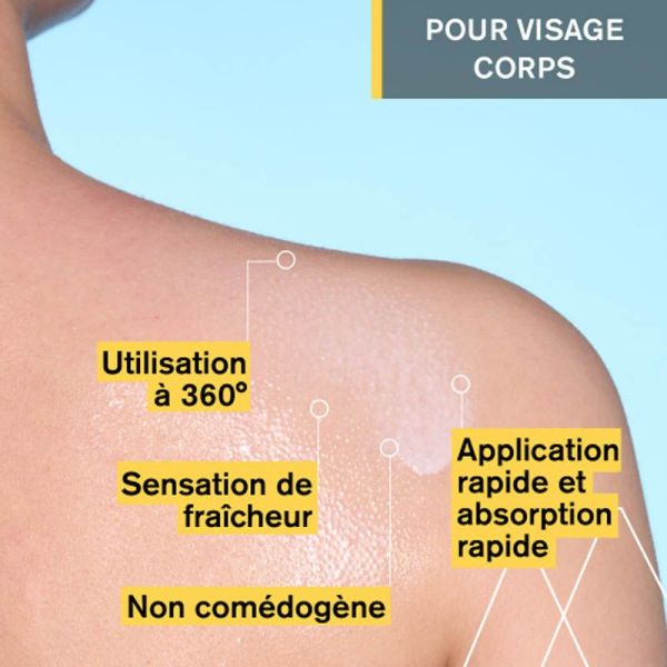 Uriage Bariésun Brume Thermale Rafraîchissante Après-Soleil 150 ml - Hydrate & apaise, visage & corps