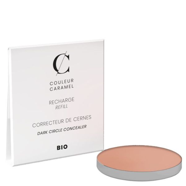 Couleur Caramel Recharge Correcteur de Cernes Bio N°08 Beige Abricoté