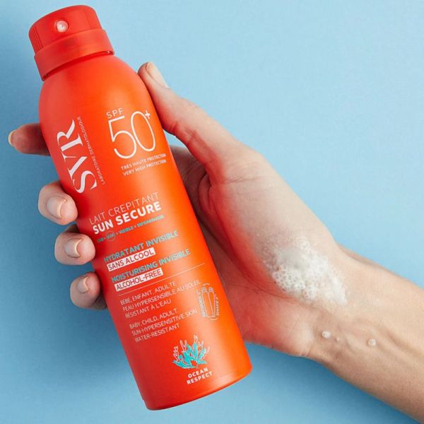 SVR Sun Secure Lait Crépitant SPF50+ Brume - 200 ml