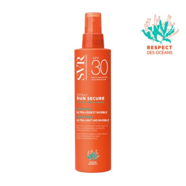 SVR Sun Secure Spray SPF30 Léger & Hydratant - 200 ml