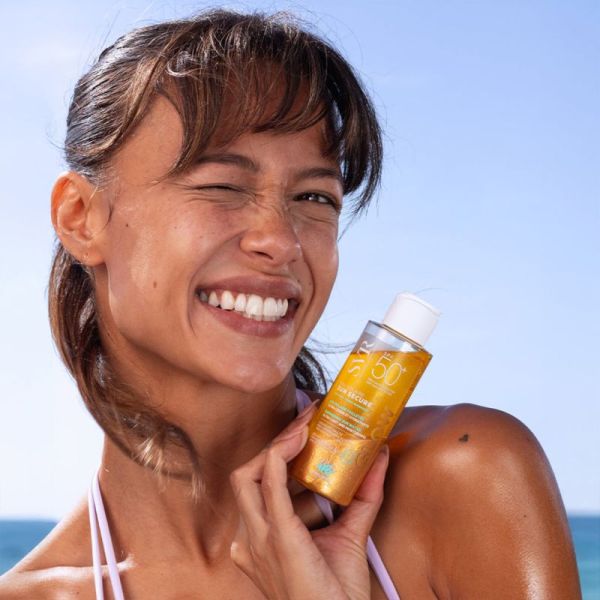 SVR Sun Secure Eau Solaire Glow SPF50+ 100ml – Protection et éclat