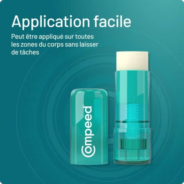 Compeed Stick Anti-Ampoules - Protection invisible contre les frottements