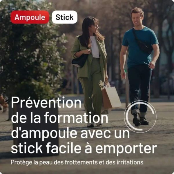 Compeed Stick Anti-Ampoules - Protection invisible contre les frottements
