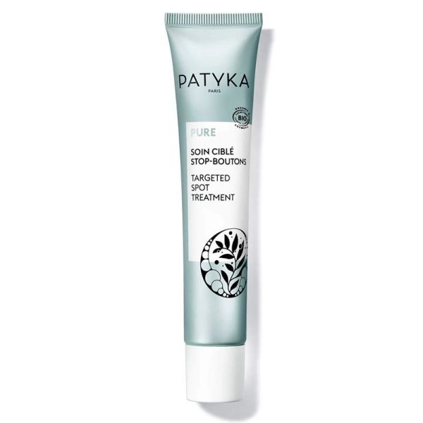 Patyka Pure Soin Ciblé Stop-Boutons Bio Peaux Normales à Mixtes - 15ml