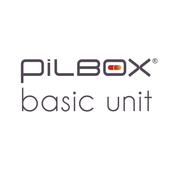 Cooper Pilbox Basic Pilulier Journalier - 1 pièce - Pilulier journalier compact et pratique