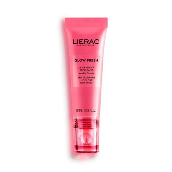 Lierac Glow Fresh Lip Gloss Repulpant, Hydratant & Sublime - 10ml