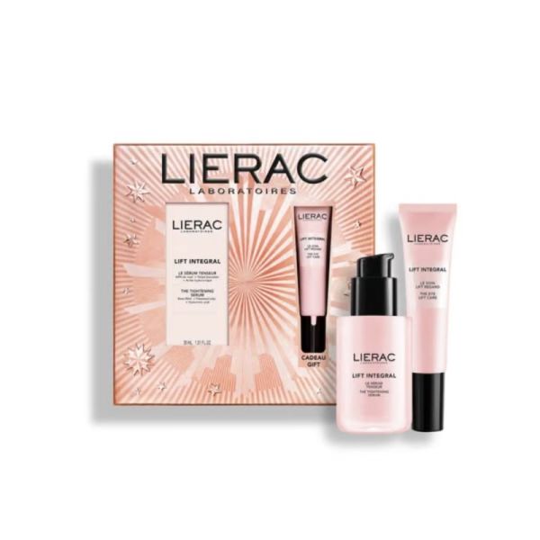 Lierac Lift Intégral Coffret de Noël Sérum Tenseur 30 ml - Raffermit, redéfinit et lisse les rides