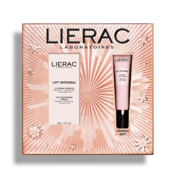Lierac Lift Intégral Coffret de Noël Sérum Tenseur 30 ml - Raffermit, redéfinit et lisse les rides