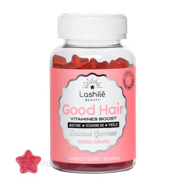 Lashilé Beauty Good Hair - 60 gommes