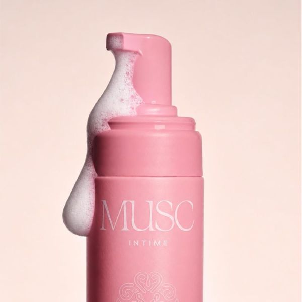 Musc Intime Sweet Litchi Mousse Nettoyante Intime 150ml – Douceur et fraîcheur intime