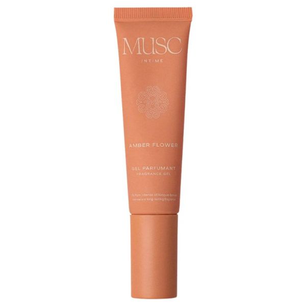 Musc Intime Amber Flower Gel Parfumant 30ml – Parfum intense