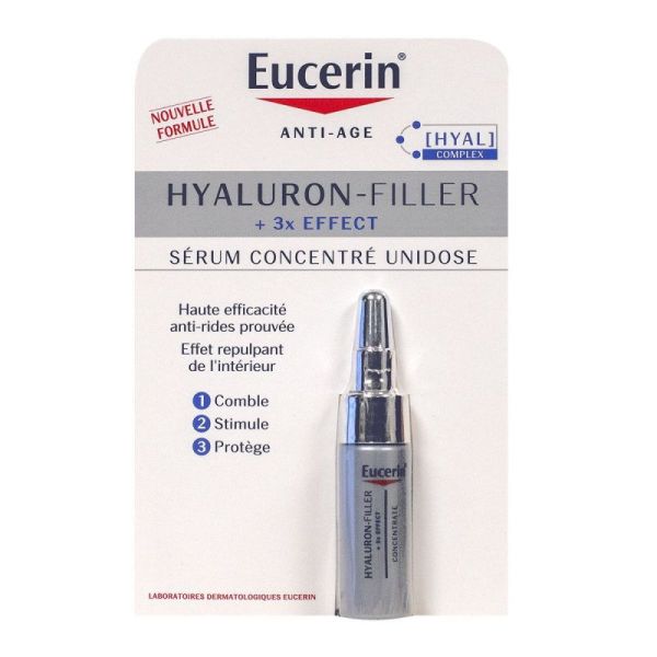 Hyaluron-Filler 3x Effect sérum concentré unidose 5ml