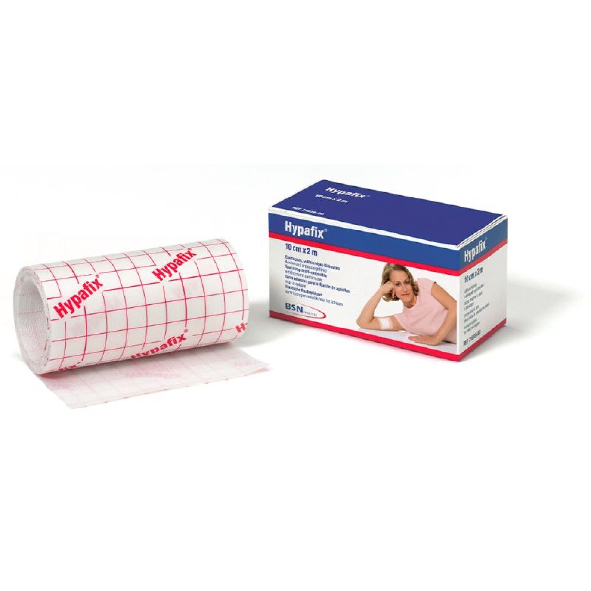 Essity Hypafix Bande Adhésive Multi Extensible - 1 unité - Taille : 2m ...