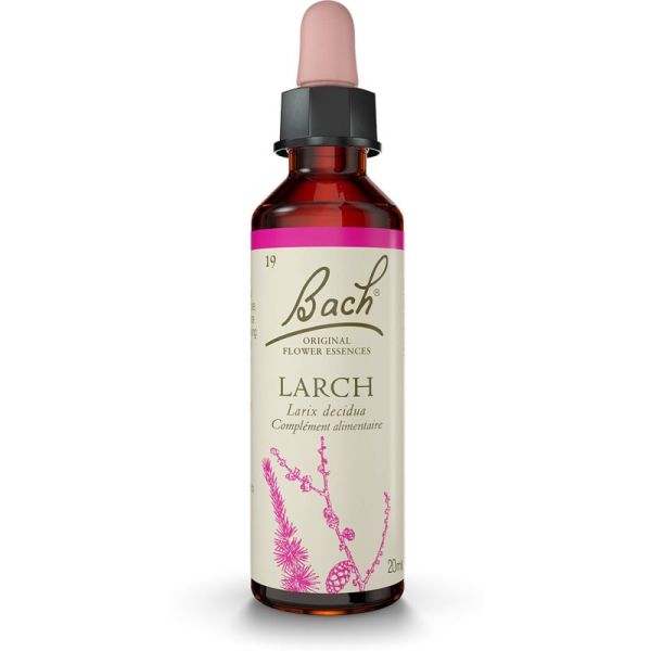 Fleurs de Bach Larch 20ml – Confiance en ses capacités