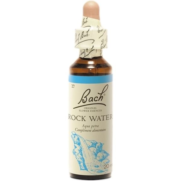 Fleurs de Bach Rock Water 20ml – Souplesse et joie de vivre