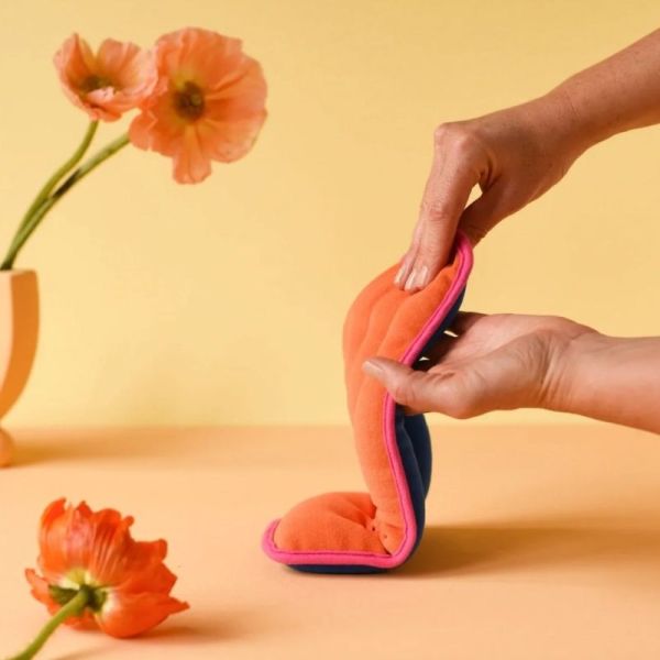 Soframar Bouillotte de Confort Menstruel L'Une Colorblock - Bouillotte micro-ondable