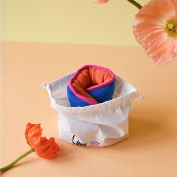 Soframar Bouillotte de Confort Menstruel L'Une Colorblock - Bouillotte micro-ondable