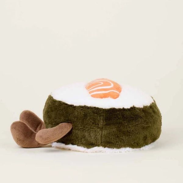 Soframar Warmies Bouillotte Peluche Déhoussable Sushi - Chaleur réconfortante et apaisante