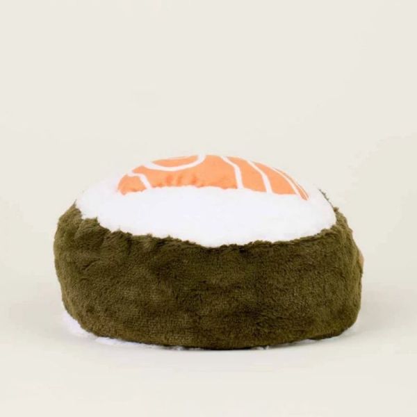 Soframar Warmies Bouillotte Peluche Déhoussable Sushi - Chaleur réconfortante et apaisante