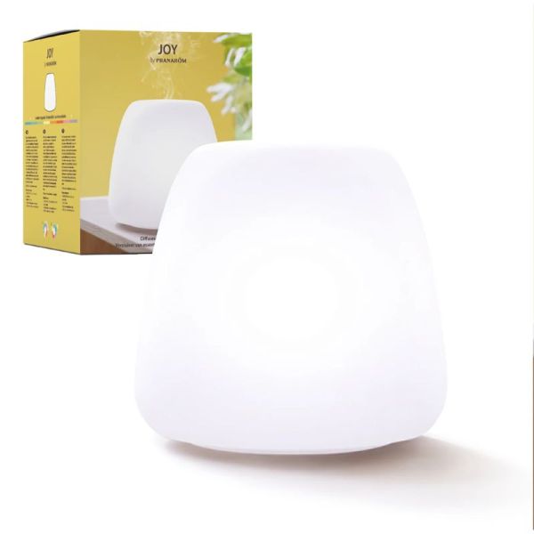 Pranarôm Joy Diffuseur d'Huiles Essentielles Ultrasonique – Chromatothérapie et bien-être