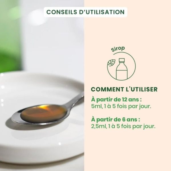 HerbalGem Sirop Chantres Voix enrouée 150 ml - confort gorge et cordes vocales