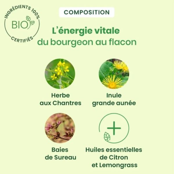 HerbalGem Sirop Chantres Voix enrouée 150 ml - confort gorge et cordes vocales
