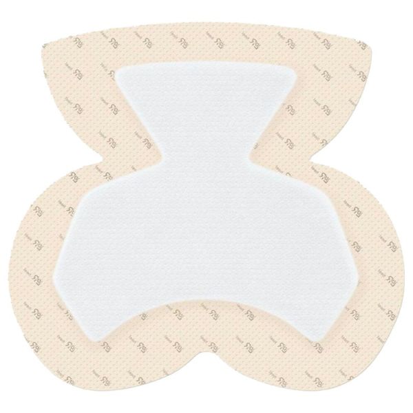 Lohmann & Rauscher Pansement Hydrocellulaire Suprasorb P Sensitive Heel - Boîte de 10 - 23,5 x 25 cm