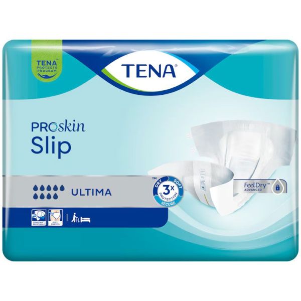 Tena Slip Ultima Proskin - Taille L - 21 unités