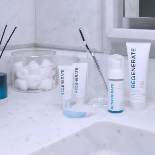 Regenerate Bain de Bouche Expert Formule moussante 50ml - Restauration du minéral de l'émail et protection contre les attaques acides