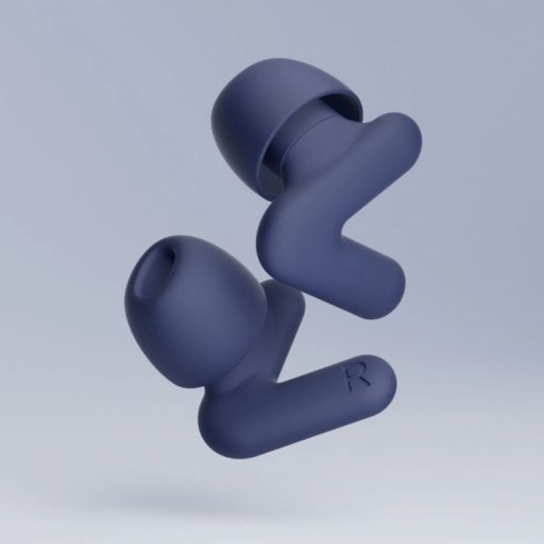 Alpine Silence Midnight Blue Paire de bouchons d'oreille - Calme ultime pour la concentration, le sommeil et les voyages