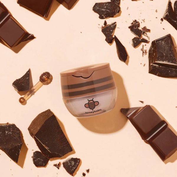 Honeybalm Chocolate Baume Lèvres Chocolat 6.5g – Hydratation et brillance