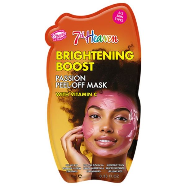 7th Heaven Masque Peel-off Passion et Vitamine C 1 Masque – Illumine et purifie la peau