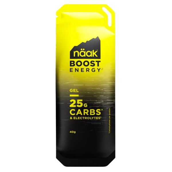 Naak Boost Energy Gel Neutre 25 - 1 unité - Énergie rapide et durable pour efforts intenses
