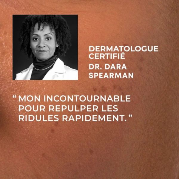 RoC Sérum Hydratant en Stick Hydra+ Hyaluronic 30g - Hydratation et repulpant intense
