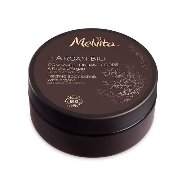 Melvita L'Argan Bio Gommage Fondant Corps Bio 150 g