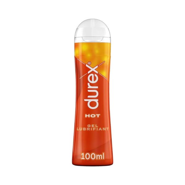 Durex Hot Gel Lubrifiant Chauffant - 100ml