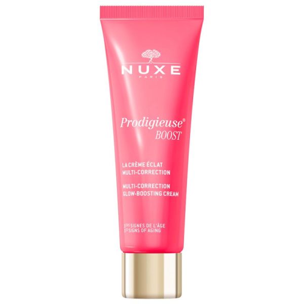 Nuxe Prodigieuse Boost La Crème Éclat Multi-Correction - 40 ml - Éclat et correction pour peaux normales à sèches
