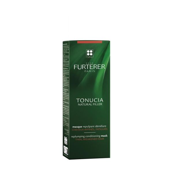 René Furterer Tonucia Masque Repulpant Démêlant Natural Filler - 100 ml - Cheveux Affinés et Fatigués